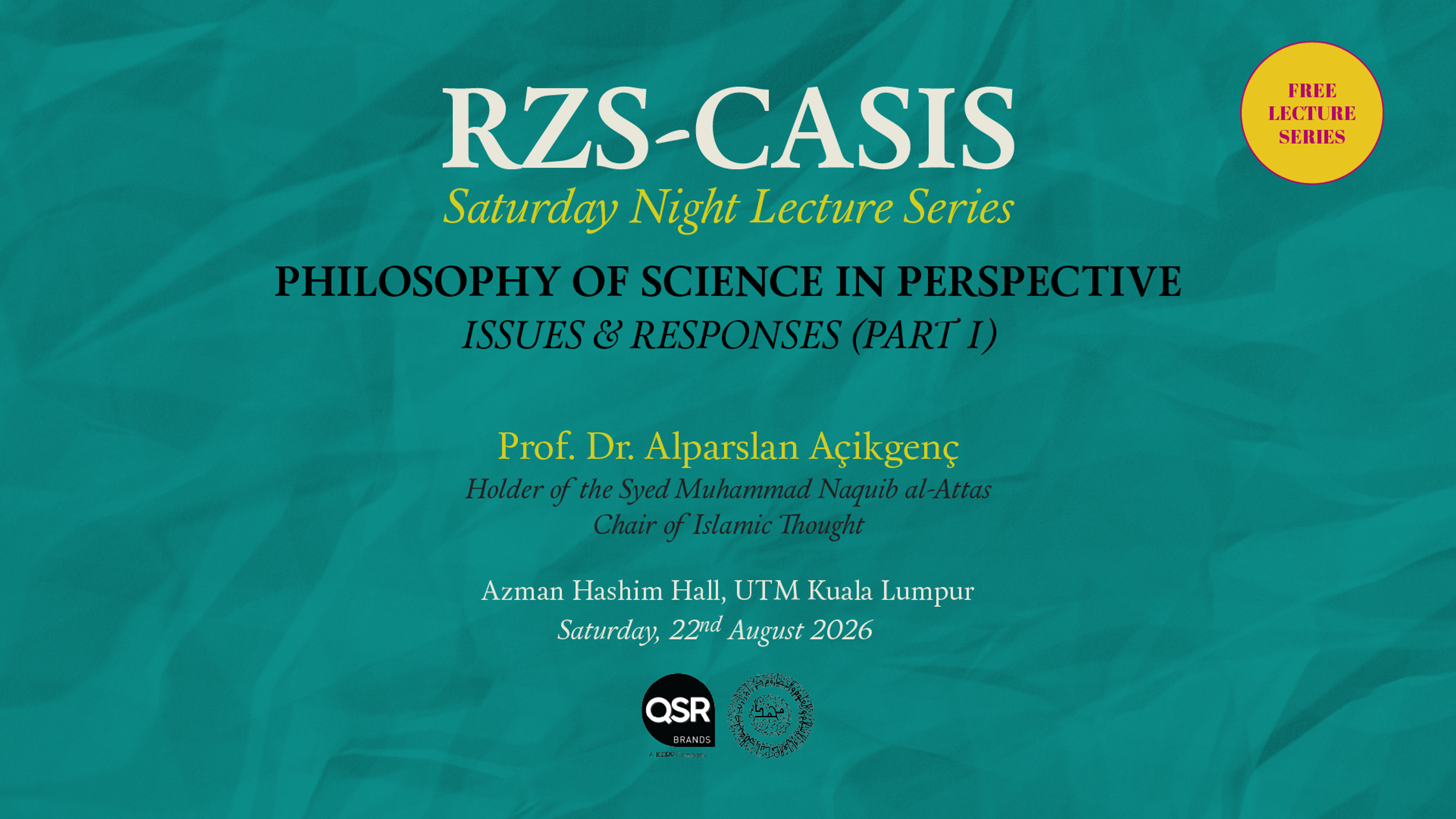 06 Philosophy of Science in Perspective: Issues and Responses (Part I)